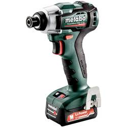 Metabo PowerMaxx SSD 12 BL 601115500 aku rázový utahovák 12 V Počet přibalených akumulátorů 2 2 Ah Li-Ion