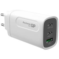 GP GPWCGM3AWHUSB254 USB nabíječka 65 W do zásuvky (230 V) USB, USB-C® zásuvka (nabíjení) Počet výstupů: 3 x