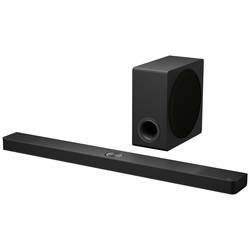 LG Electronics DS90TY.DDEULLK Soundbar černá vč. bezdrátového subwooferu, Dolby Atmos® , High-Resolution Audio , upevnění na zeď, Bluetooth®, Wi-Fi