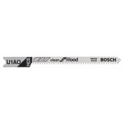 Bosch Accessories 2608637724 Pilový plátek do kmitací pily U 1 AO - Clean for Wood 3 ks