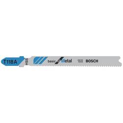 Bosch Accessories 2608631507 Pilový plátek do kmitací pily T 118 A - Basic for Metal 3 ks