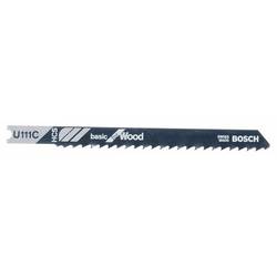 Bosch Accessories 2608630566 Pilový plátek do kmitací pily U 111 C - Basic for Wood 3 ks