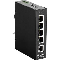 D-Link DIS-100G-5W síťový switch RJ45, 5 portů