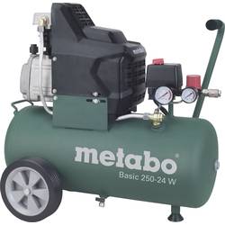 Metabo pístový kompresor Basic 250-24 W 24 l 8 bar