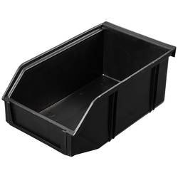 TRU COMPONENTS TC-12539868 Otevřený úložný ESD box (d x š x v) 165 x 100 x 70 mm disipativní Poznávací značka ESD: D Zavěšení 1 ks