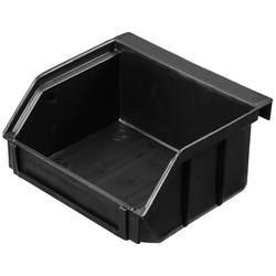 TRU COMPONENTS TC-12539864 Otevřený úložný ESD box (d x š x v) 95 x 105 x 55 mm disipativní Poznávací značka ESD: D Zavěšení 1 ks