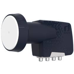 Inverto PREMIUM satelitní konvertor Quattro-LNB Počet účastníků: 4 Velikost feedu: 40 mm černá, bílá