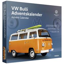 Franzis Verlag VW Bulli stavebnice adventní kalendář Věkové kategorie od 14 let