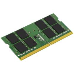 Kingston ValueRAM KVR32S22D8/32BK RAM modul pro notebooky DDR4 32 GB 1 x 32 GB 3200 MHz 260pin SO-DIMM CL22 KVR32S22D8/32BK