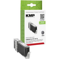 KMP Ink náhradní Canon CLI-571GY XL kompatibilní šedá C107GX 1569,0041