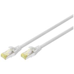 Digitus DK-1644-A-025 RJ45 síťové kabely, propojovací kabely CAT 6A S/FTP 2.50 m šedá 1 ks