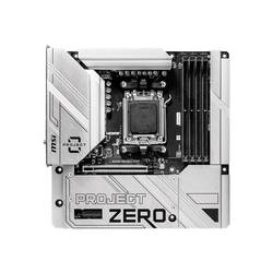 MSI B650M PROJECT ZERO Základní deska Socket (PC) #####AMD AM5 Tvarový faktor Micro-ATX Čipová sada základní desky AMD® B650