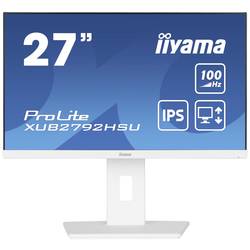 Iiyama ProLite WHITE ETE LED monitor 68.6 cm (27 palec) 1920 x 1080 Pixel 16:9 0.4 ms IPS LED