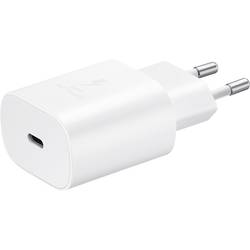 Samsung EP-TA800EWE nabíječka na telefon USB-C® s funkcí rychlonabíjení 25 W bez kabelu bílá