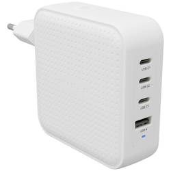 HYPER HyperJuice® 100W USB-C napájecí adaptér k notebooku 100 W vnitřní USB-C®, USB 3.2 Gen 1 (USB 3.0) GaN, s adaptérem pro Evropu, s britským adaptérem, s