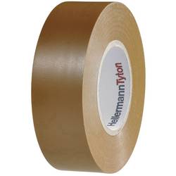 HellermannTyton HTAPE-FLEX15-19x20-PVC-BN (20) 710-00158 izolační páska (d x š) 20 m x 19 mm 1 ks