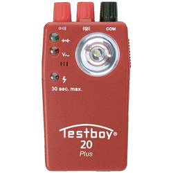 Testboy 20 Plus zkoušečka průchodnosti, CAT II 300 V, LED, akustika