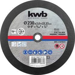 kwb 711833 řezný kotouč rovný 230 mm 1 ks ocel