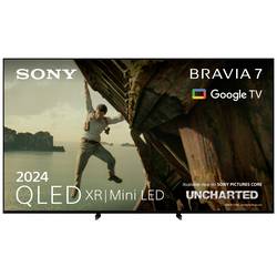 Sony Bravia 7 LED TV 214.8 cm 85 palec Energetická třída (EEK2021) C (A - G) CI+, DVB-C, DVB-S, DVB-S2, DVB-T, DVB-T2, Smart TV, UHD, WLAN, PVR ready Dark