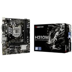 BioStar H310MHP 3.0 Základní deska Socket (PC) Intel® 1151 Tvarový faktor Micro-ATX Čipová sada základní desky Intel® H310