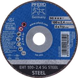 PFERD EHT 100-2,4 SG STEEL/16,0 61340116 řezný kotouč rovný 100 mm 25 ks ocel