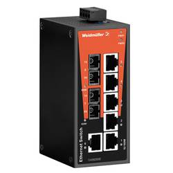 Weidmüller IE-SW-BL08T-6TX-2SC průmyslový ethernetový switch