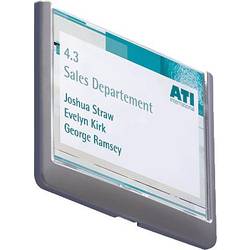 Durable dveřní štítek CLICK SIGN - 4861 (š x v) 149 mm x 105.5 mm grafit 486137