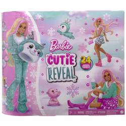 Mattel Barbie Cutie Reveal-Puppen adventní kalendář Věkové kategorie od 3 let