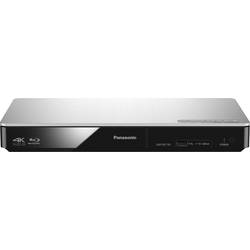 Panasonic DMP-BDT185 3D Blu-Ray přehrávač 4K Upscaling stříbrná