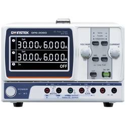 GW Instek GPE-3060 laboratorní zdroj s nastavitelným napětím, 0 - 30 V, 0 - 6 A, 385 W, výstup 3 x, 01GP306010GS