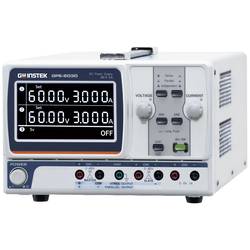 GW Instek GPE-6030 laboratorní zdroj s nastavitelným napětím, 0 - 60 V, 0 - 3 A, 385 W, výstup 3 x,  01GP603010GS