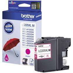 Brother Ink LC-225XLM originál purppurová LC225XLM