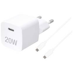 Vivanco TCVVUSBCPD20W Adaptér USB-C 20 W vnitřní Výstupní proud (max.) 3 A USB-C® zásuvka Počet výstupů: 1 x