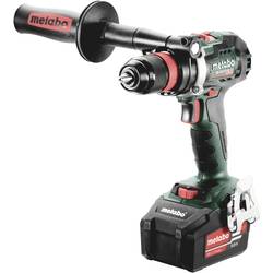 Metabo BS 18 LTX BL Q I aku vrtací šroubovák 18 V, 5.2 Ah Li-Ion, 602359650, vč. 2x aku, kufřík, vč. nabíječky