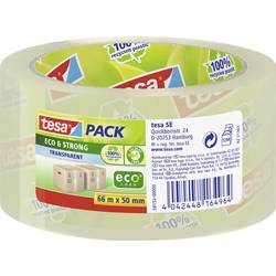 tesa ECO & STRONG 58153-00000-00 balicí lepicí páska TESAPACK® transparentní (d x š) 66 m x 50 mm 1 ks