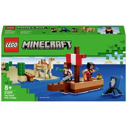 21259 LEGO® MINECRAFT Pirátské lodě