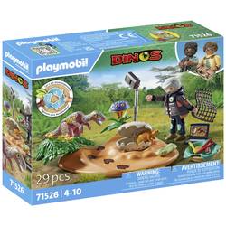 Playmobil® Dinos Stegosaurusnest s vaječným diebem 71526