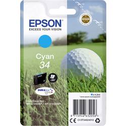 Epson Ink T3462, 34 originál azurová C13T34624010