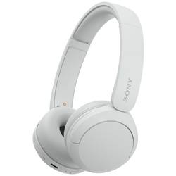 Sony WH-CH520 Sluchátka On Ear Bluetooth®, WHCH520W.CE7, stereo, bílá, Redukce šumu mikrofonu