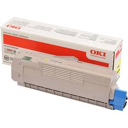 OKI Toner C612 originál žlutá 6000 Seiten 46507505