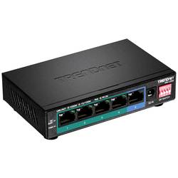 TrendNet TPE-LG50 síťový switch, 10 / 100 / 1000 MBit/s, funkce PoE