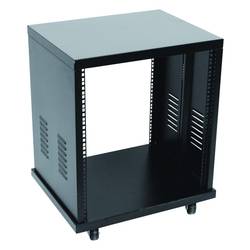 Omnitronic SR-19 19palcový rack 12 U ocel s kolečky