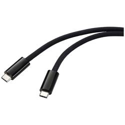 Renkforce Apple iPad/iPhone/iPod kabel [1x USB 4 - 1x USB 4] 1.00 m černá