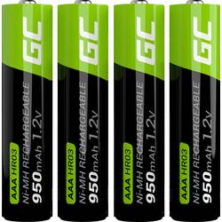 Green Cell HR03 akumulátor AAA Ni-MH 950 mAh 1.2 V 4 ks