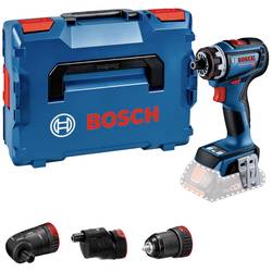 Bosch Professional GSR 18V-90 FC aku vrtací šroubovák, 18 V Li-Ion bez akumulátoru, bez nabíječky, kufřík, 06019K6203