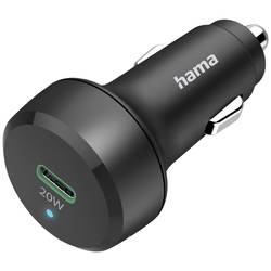 Hama USB nabíječka 20 W do auta, pro nákladní vozidla Výstupní proud (max.) 3000 mA USB-C® Počet výstupů: 1 x