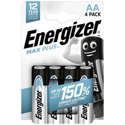 Energizer Max Plus tužková baterie AA alkalicko-manganová 1.5 V 4 ks