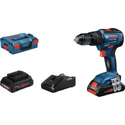 Bosch Professional GSB 18V-55 -aku příklepový šroubovák kufřík, vč. 2x aku