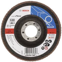 Bosch Accessories 2608607346 X551 vějířovitý brusný kotouč Průměr 115 mm Ø otvoru 22.33 mm ocel 1 ks