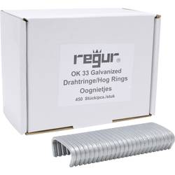 Regur 60721 Drátové kroužky 450 ks Rozměry (d x š) 35 mm x 95 mm